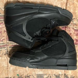Jordan black boot sneaker